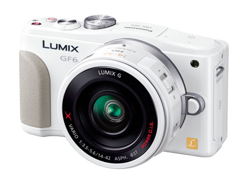 料理も認識、NFCとWi-Fiも搭載した小型軽量ミラーレス「DMC-GF6