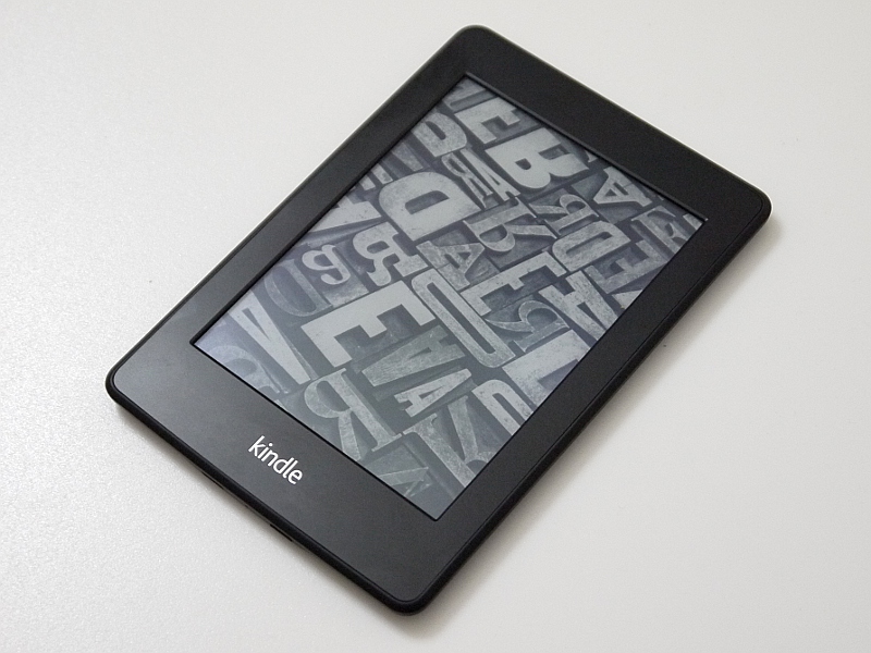 Kindle Paperwhite／Kindle Paperwhite 3G――Amazon：電子書籍端末