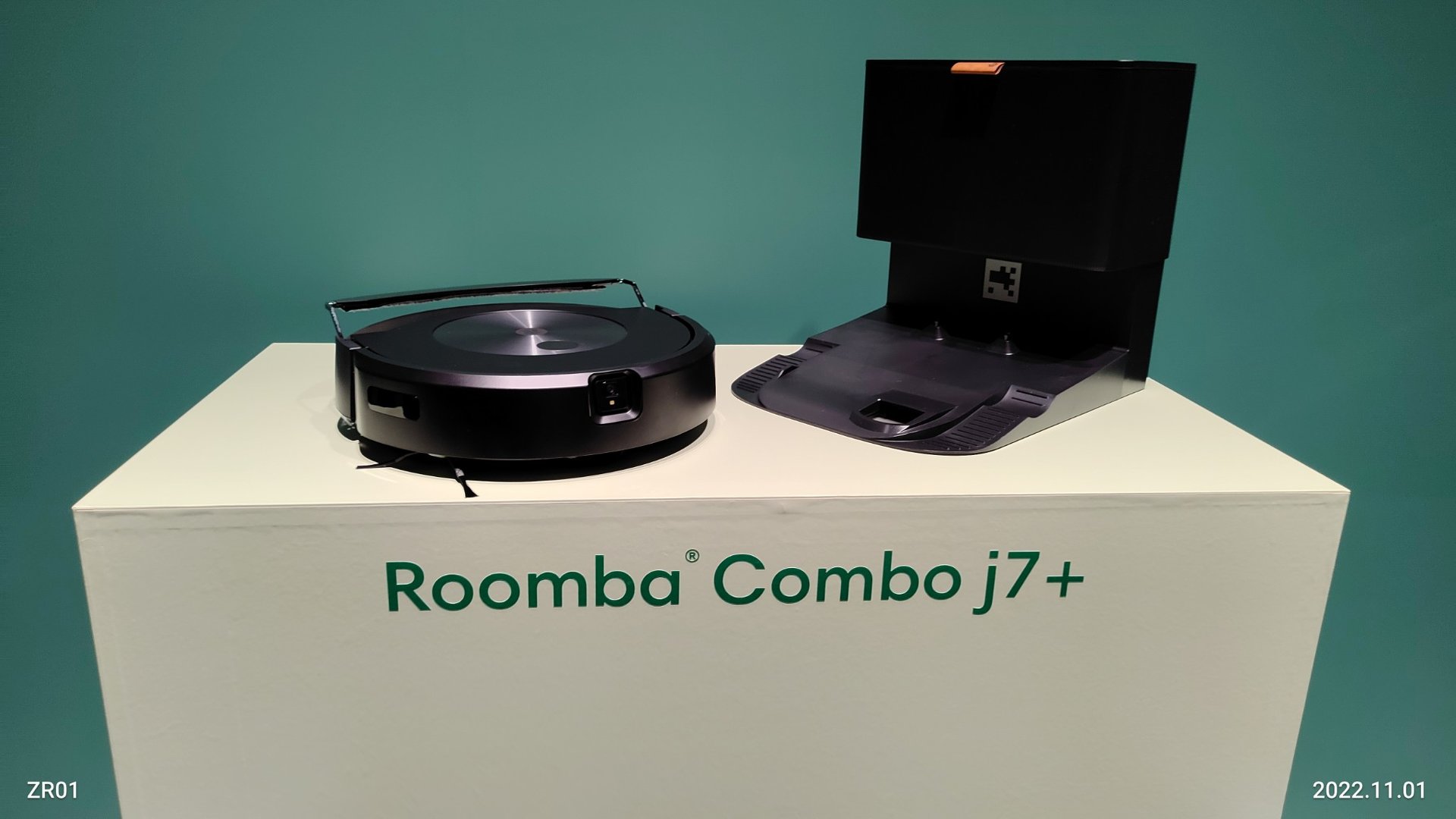 年末値引き！新品未開封ルンバ コンボ j7+