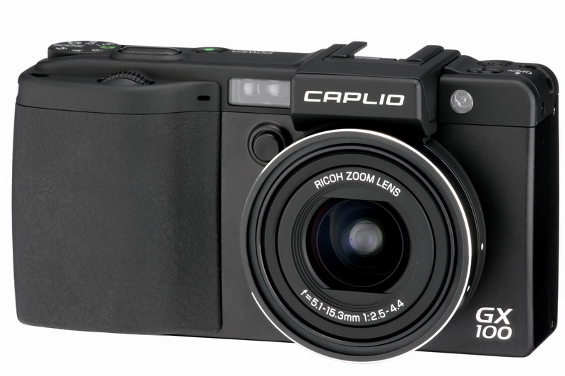 デジカメ初“着脱式液晶ビューファインダー”リコー「GX100」 - ITmedia NEWS