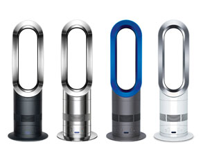 ダイソン ホットアンドクール」に風量アップの新モデル「AM05」――新色