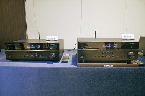 ヤマハ、DSD 5.6MHz再生にも対応したAVアンプのスタンダードモデル「RX