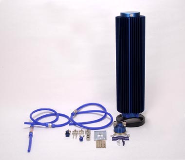 圧倒的な存在感――ファンレス仕様で静音性も備える水冷キット、ザルマン