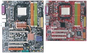 MSI、Socket AM2対応ATX／MicroATXマザー8製品を一挙投入