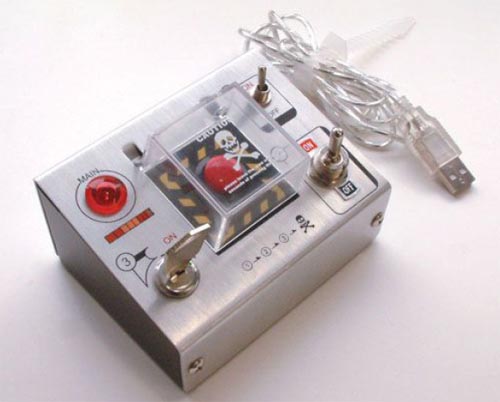 音入りUSB自爆ボタンDX”発売 - ITmedia PC USER