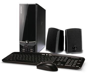 エイサー、eMachinesブランドのAthlon II X2搭載スリムデスクトップPC