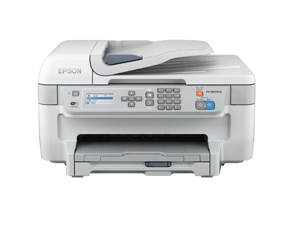 エプソン、省スペース設計のA4インクジェット複合機「PX-M650F」など2