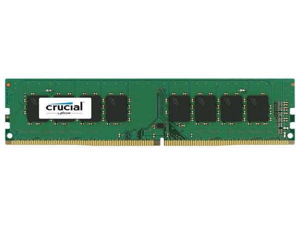 Crucial、DDR4-2400MHz対応のDDR4メモリ「Ballistix Sport」など2