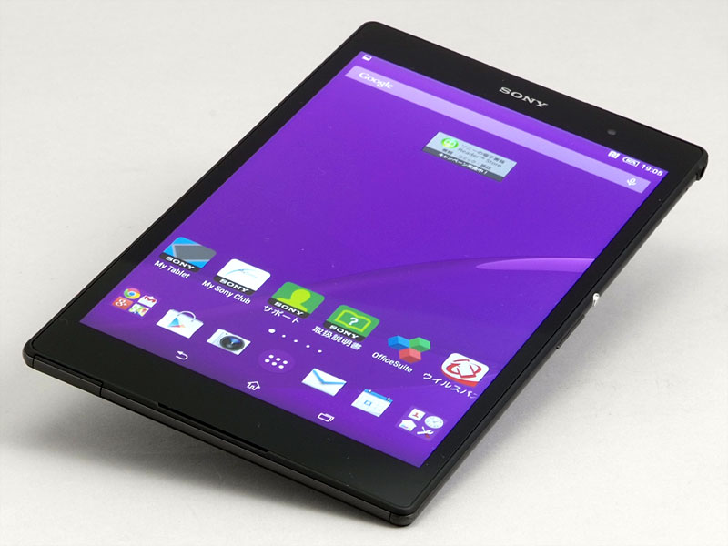 Xperia Z3 Tablet Compact」徹底検証（前編）――8型タブレット最軽量