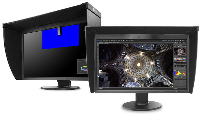 EIZO、4K UHD対応の23.8型カラーマネジメント液晶「ColorEdge CG248-4K