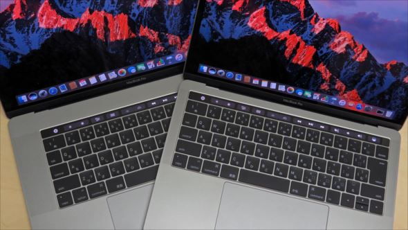 Touch Bar」は予想以上に使いやすい 新MacBook Proレビュー：本田雅一