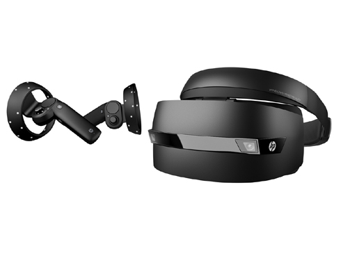 日本HP、Windows Mixed Reality対応ヘッドセットの販売を開始