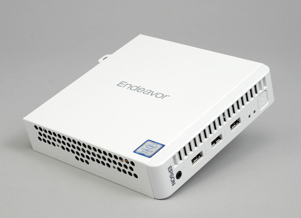 超小型ボディーにIntel Coreを搭載 顧客の声から生まれた「Endeavor