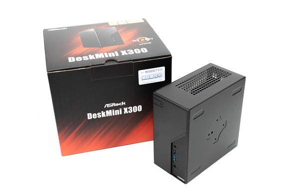 コンパクトでハイパフォーマンス！ ASRock「DeskMini X300」で「Ryzen