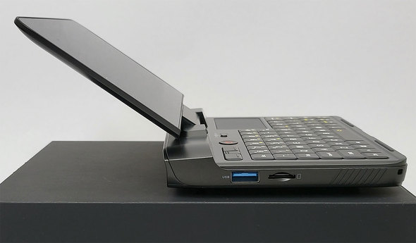 山椒は小粒でぴりりと辛い”超小型PC「GPD MicroPC 2021ver」を試す（1