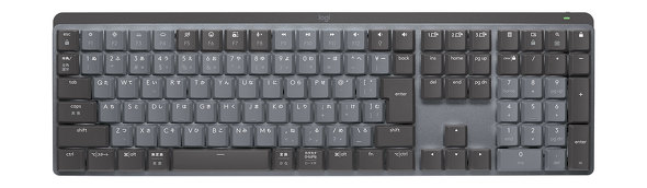 ロジクールのシリーズ初メカニカルキーボード「MX MECHANICAL」と静音