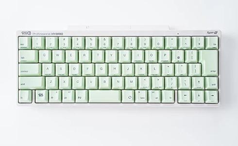 HHKB Professional用「山葵（わさび）」カラーのキートップセット登場