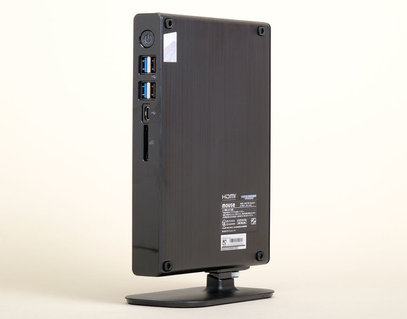 超小型デスクトップPCの進化形！ 容積約0.8Lの「mouse CA-A5A01」を