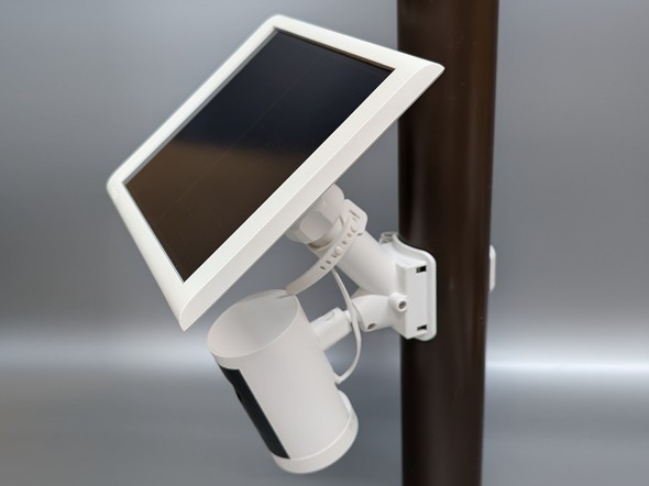 Ring」の屋外向けネットワークカメラ用オプションに新モデル