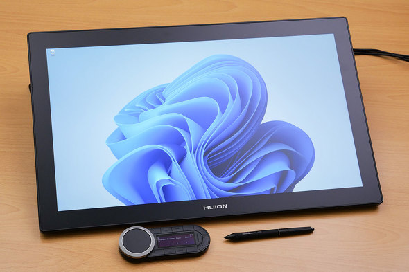 4K／タッチ／キャリブレーターまで「全部盛り」で約20万円！ HUION