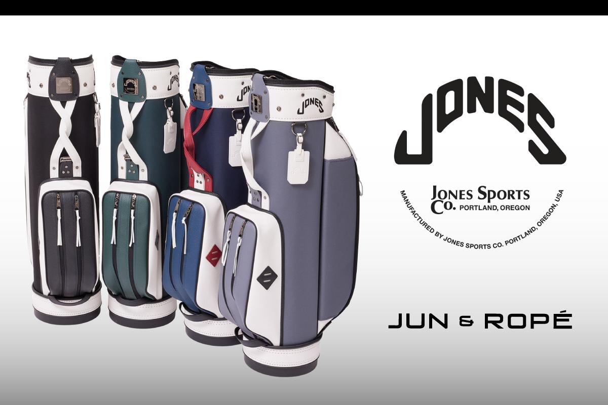 ご好評につき追加販売スタート！】JONES RIDERキャディバッグ | J