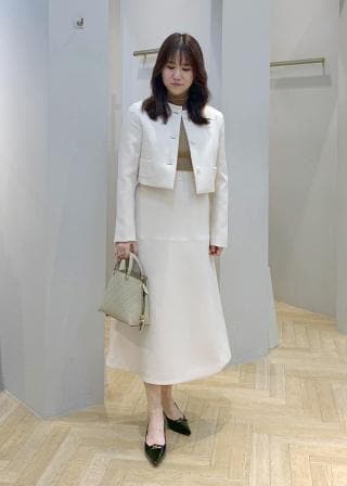 ROPÉ(ロペ) / トリプルクロスAラインスカート/セットアップ対応