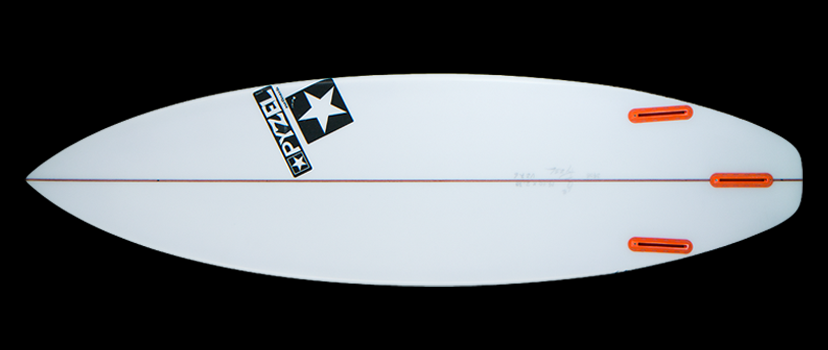 BASTARD - pyzel surfboards japan