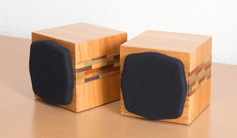 箱根寄木細工 小型スピーカー SP-H200 Limited - Soundfort (サウンド