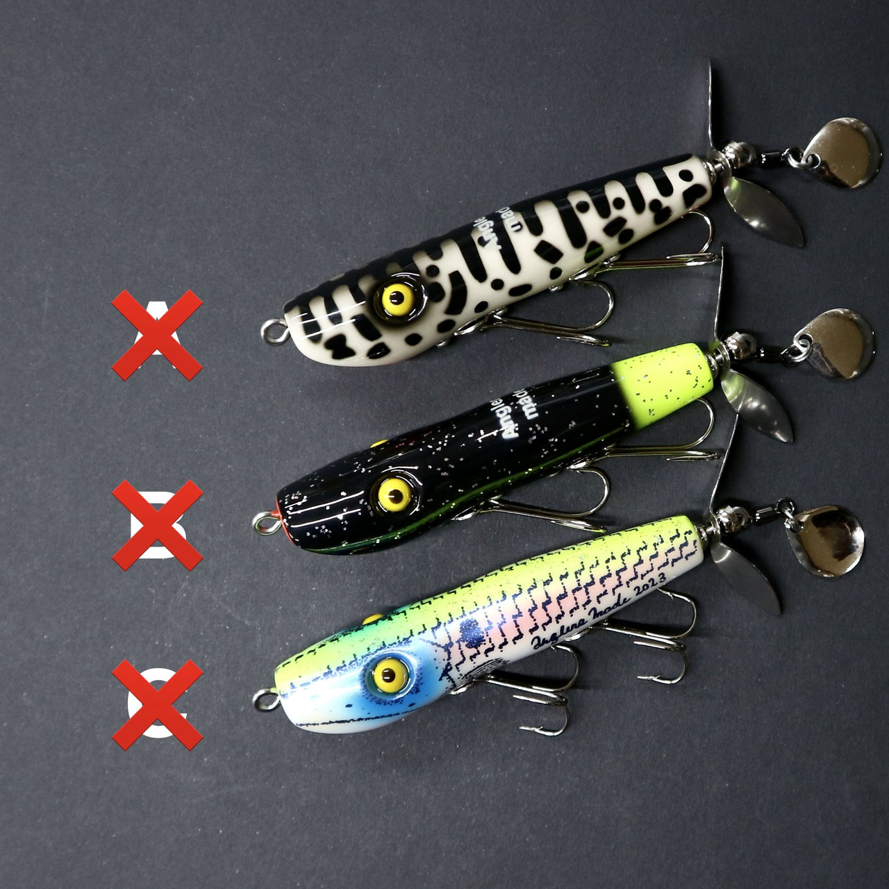 ANGLERS MADE - minority トップウォーターバスフィッシング