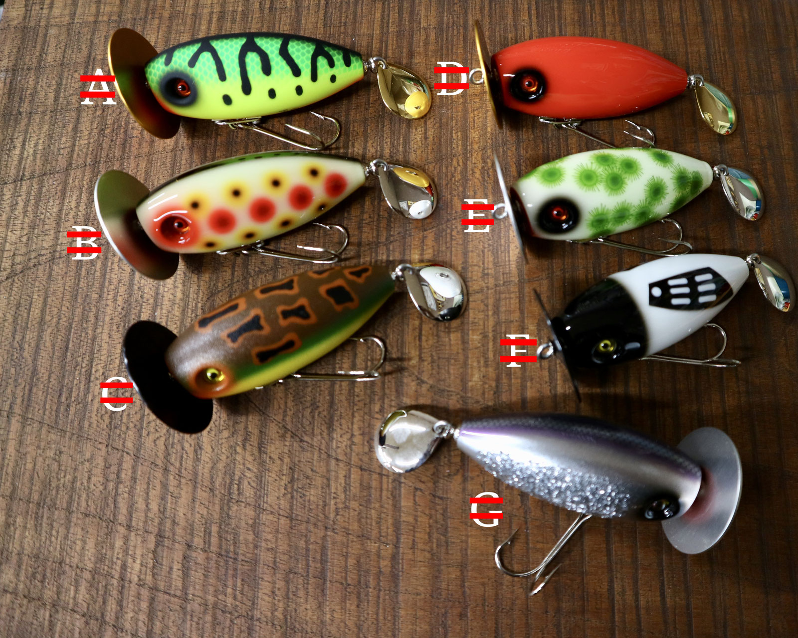 dacchi labo - minority トップウォーターバスフィッシング