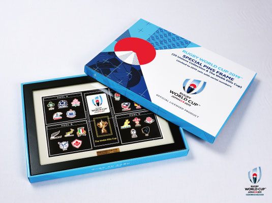 ラグビーワールドカップ2019™ スペシャルピンズフレーム - No Whistle