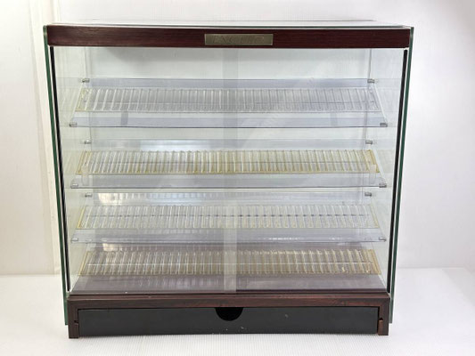 貴重｜昭和レトロ｜店舗ディスプレイ】EXCEED エクシード 三菱 木製