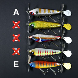 abdeal - minority トップウォーターバスフィッシング