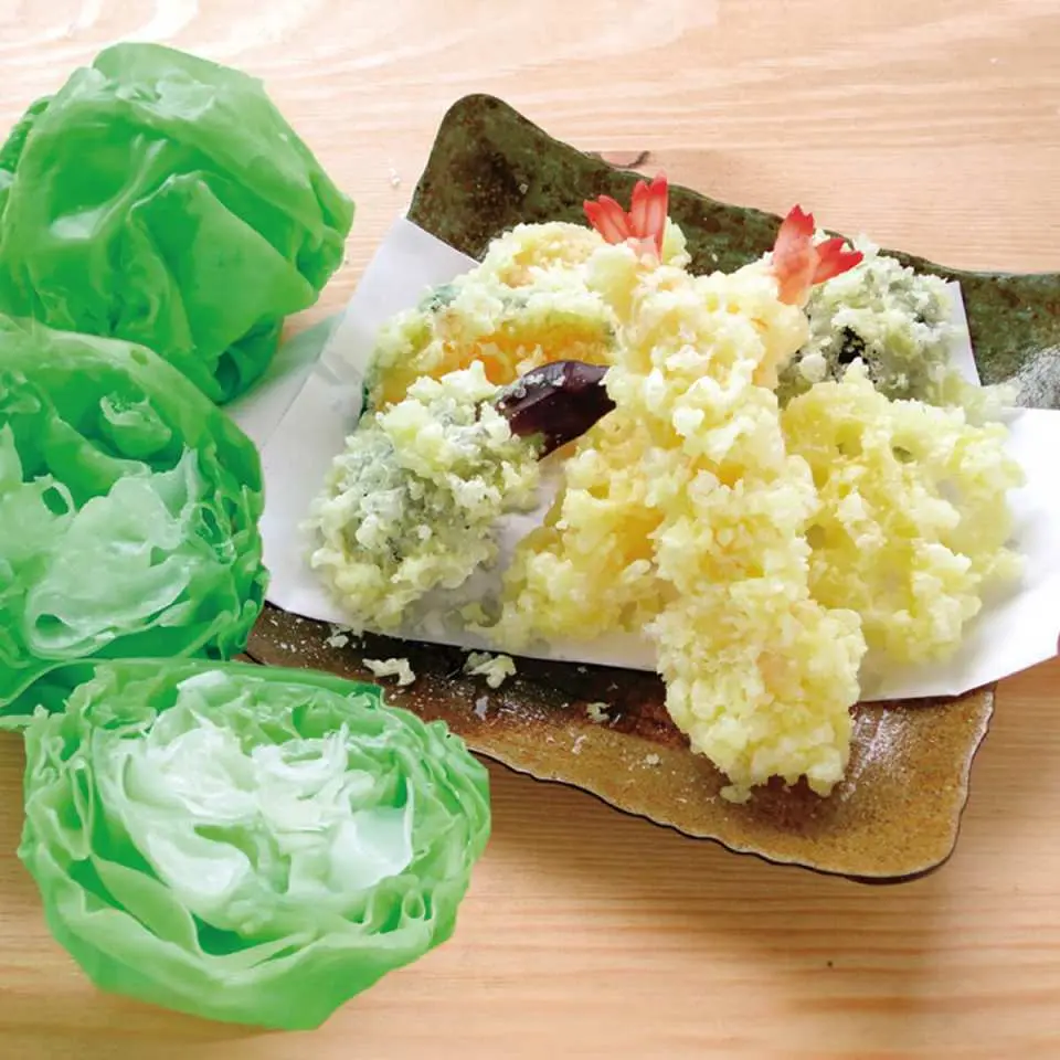 浅草で食品サンプル作り＆藍染体験 - KKday