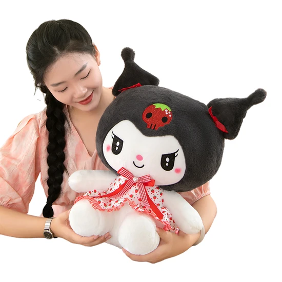 Sanrio Kawali Kuromi Merhaba Kedi My Melody Cinnamoroll Yastık