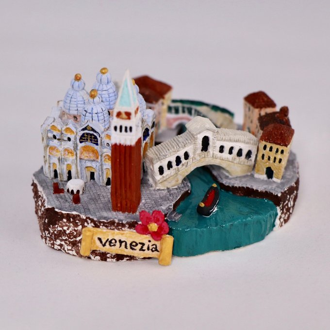 受注制作 ♪ベネチア ミニチュア - nendoll'S GALLERY | minne byGMO