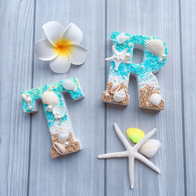 ponne_ponne様 専用ページ「BEACH」 イニシャルオブジェ