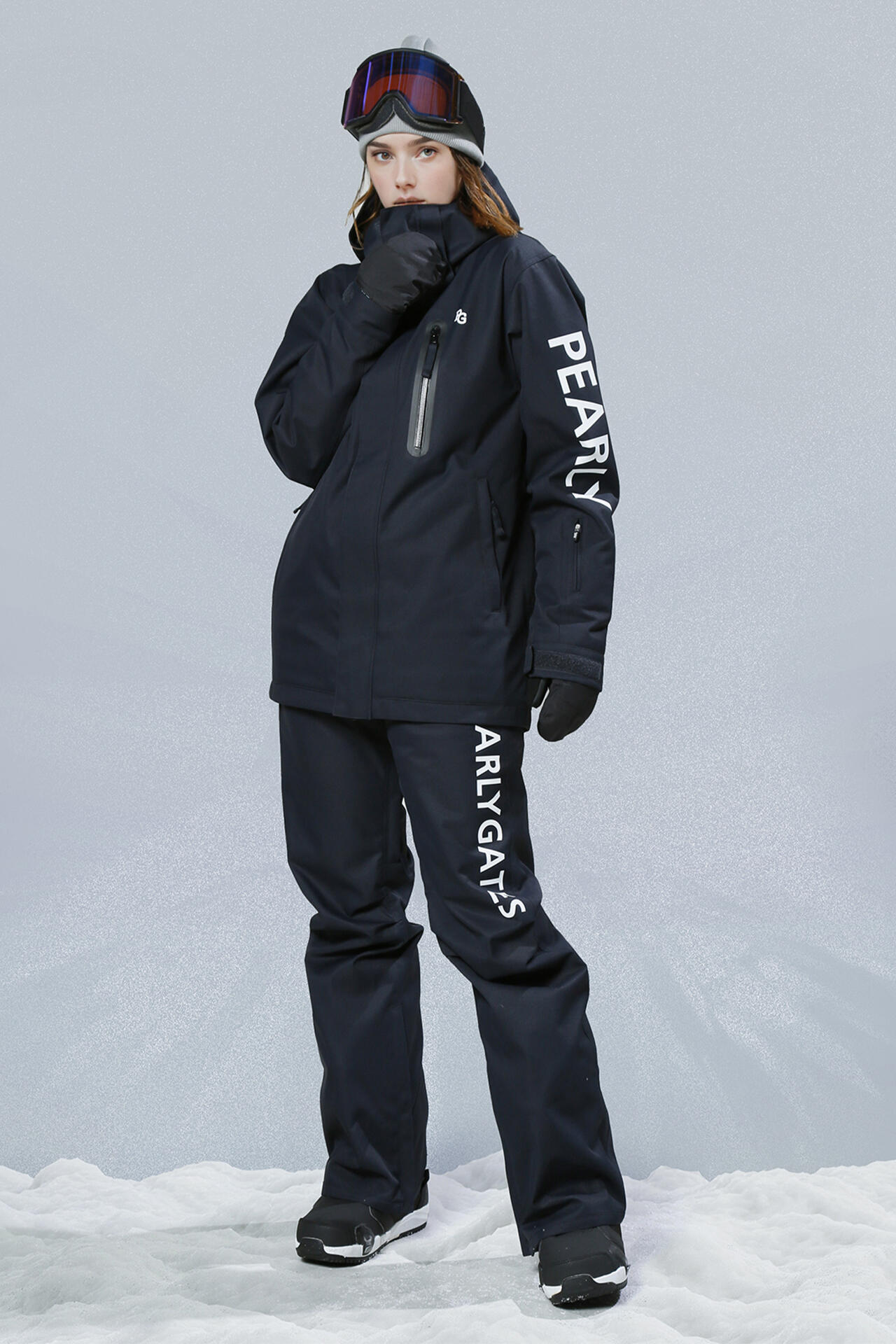 パーリーゲイツ】から初のスノーボードウェアが登場！ | TSI HOLDINGS