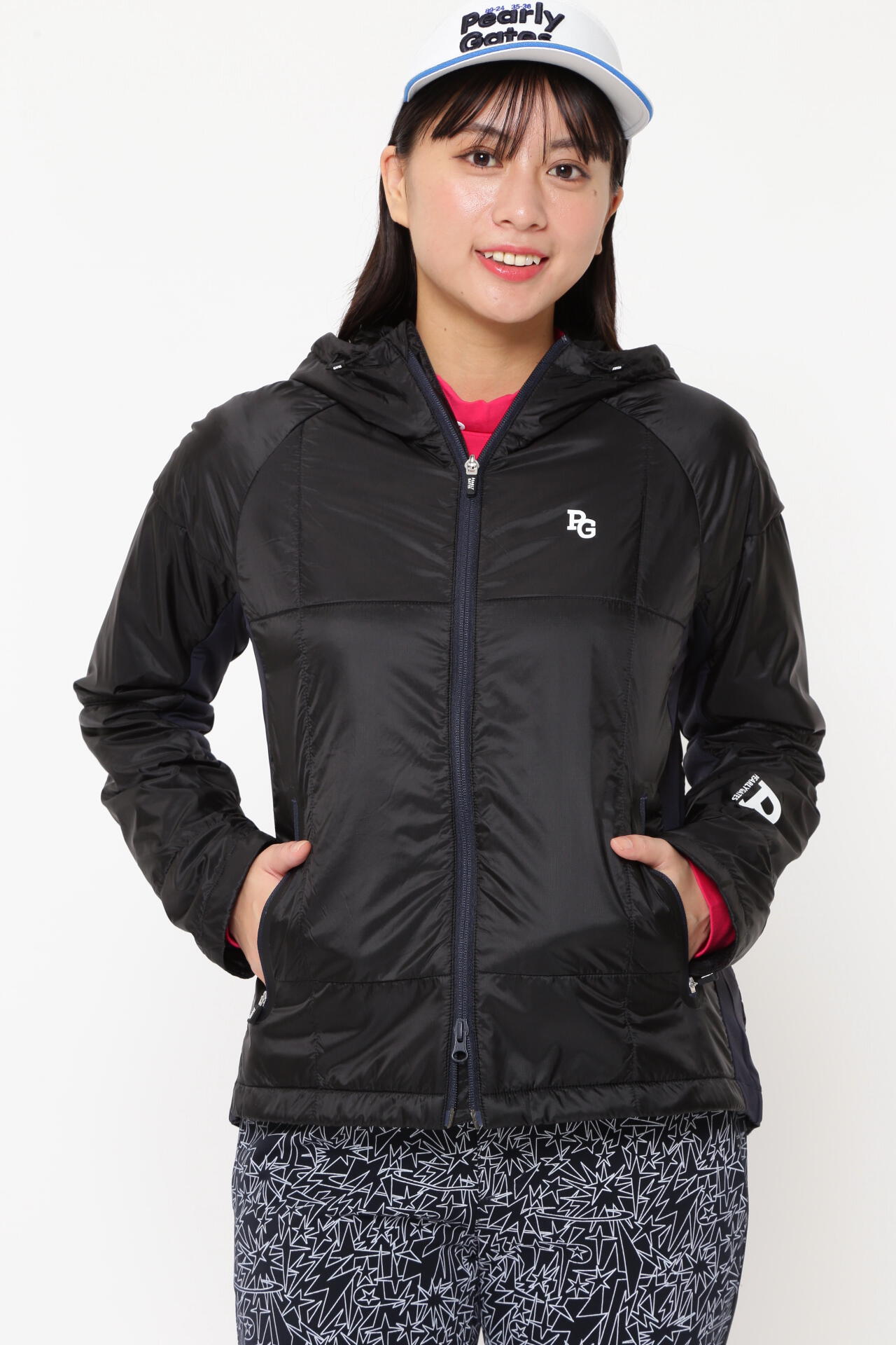 パーリーゲイツ 5WAYプルゾンMサイズ