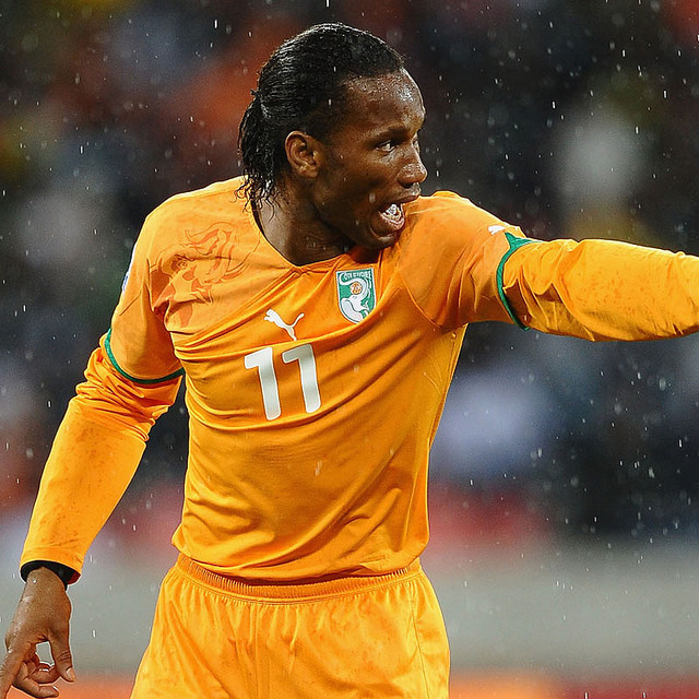 引退のディディエ・ドログバ、「記憶と記録に残したい」数多の