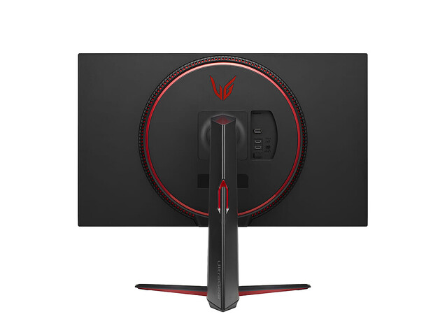 31.5インチの大画面！ 解像度WQHD、リフレッシュレート165Hzの