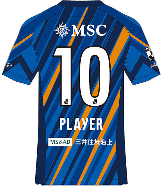 V・ファーレン長崎、2023新ユニフォームを発表！デザインは「長崎の光