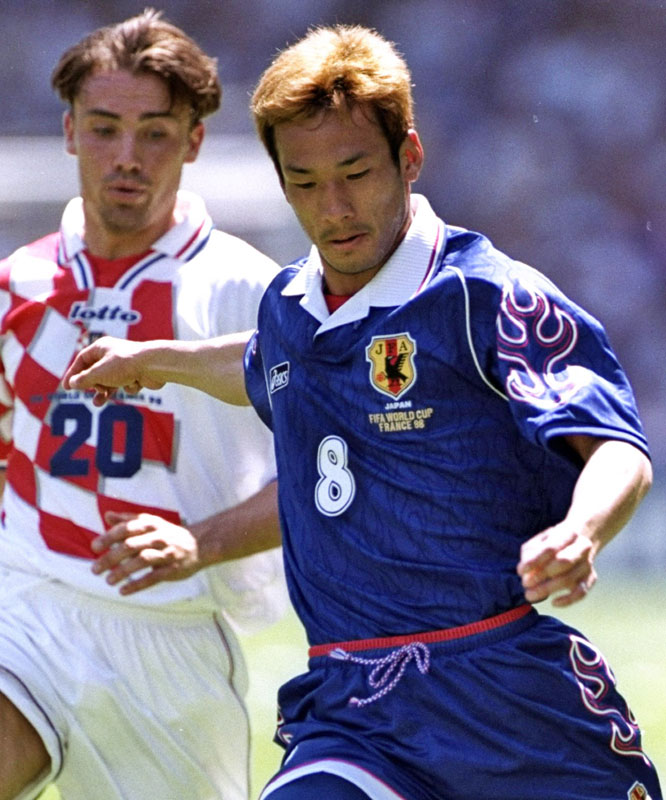 Asics 日本代表 サッカーシャツ フランスW杯 asics 日本代表 サッカー