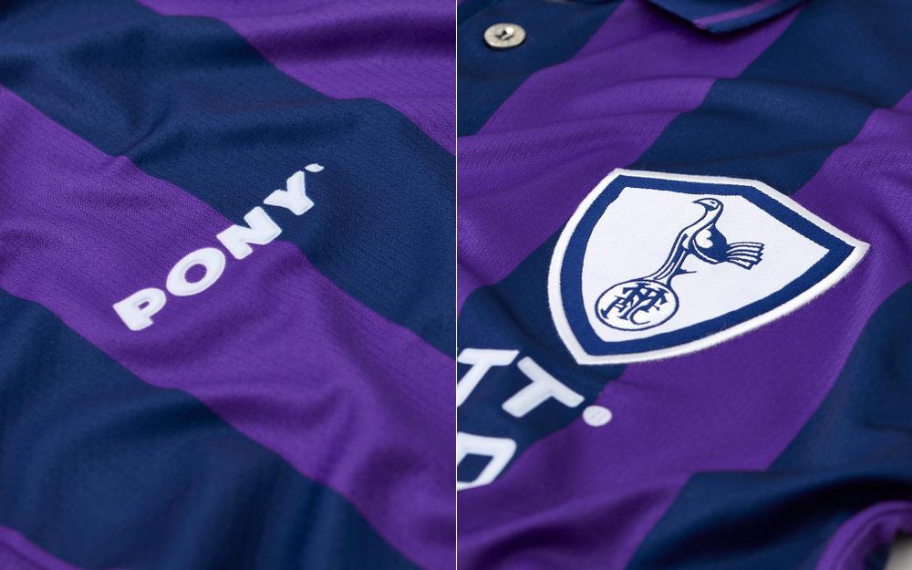 好調トッテナムにカルト的な人気を誇る「PONY時代」レトロユニフォーム