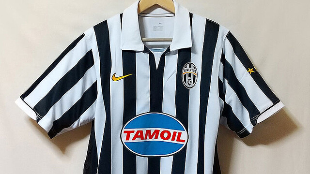 ユヴェントス 04/05 ホーム ユニフォーム Lotto製TAMOILセリエA