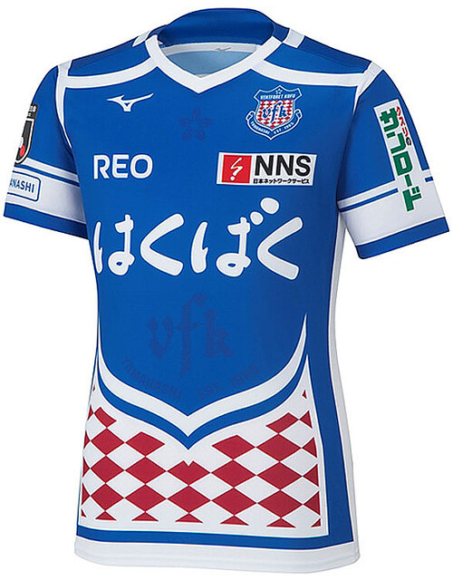 今年も“振り切り”デザイン！ヴァンフォーレ甲府、2022夏季限定