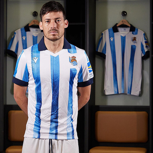 モデルに久保建英！レアル・ソシエダが23-24新ユニ発表 「芸術的に立体