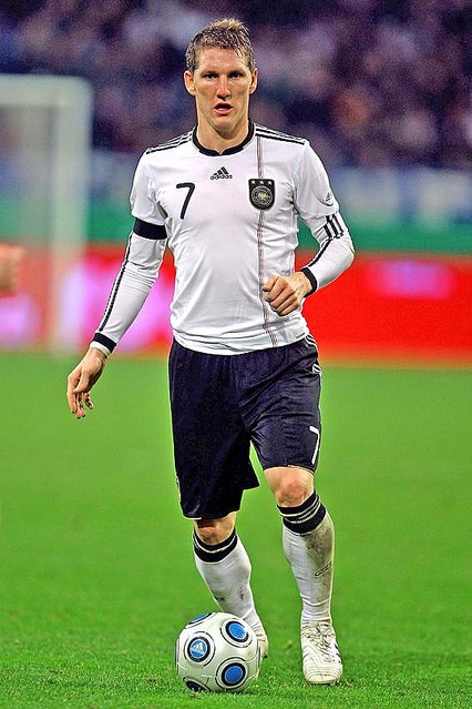 シュヴァインシュタイガー、「デビューから引退まで」ドイツ代表