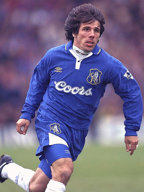 チェルシー、激動の90年代を戦った「青のユニフォーム」をまとめて