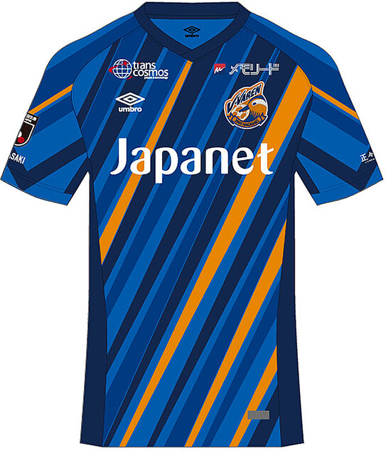 V・ファーレン長崎、2023新ユニフォームを発表！デザインは「長崎の光